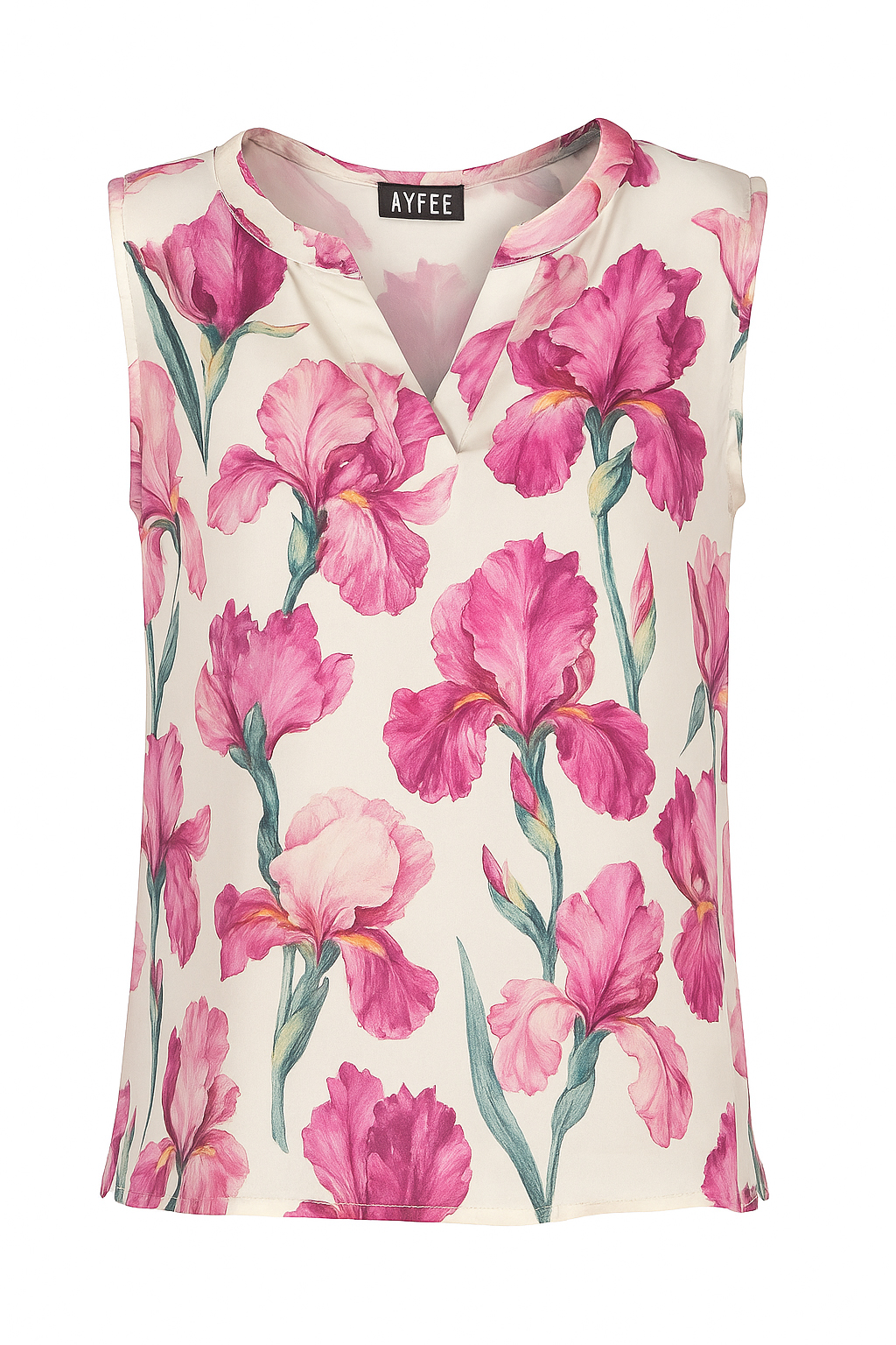 TOP COREANO STAMPATO, 4TG  - PINK